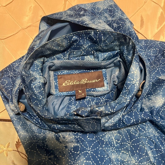 Blue Patterned Jacket - Picture 3 of 3